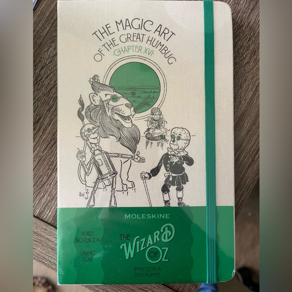Wizard of Oz Limited Edition Moleskine